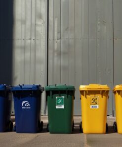 1100 ltr wheelie bins for sale