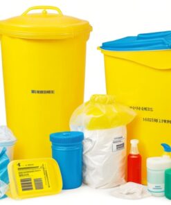 17 Liter sharps container