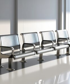 waiting area bench seating
