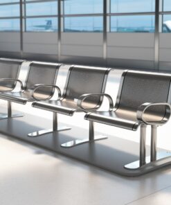 airport bench chairs