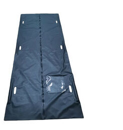 Body Bag with WINDOW & SIDE D/B sided tape - cream