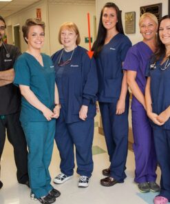 women's medical lab coats