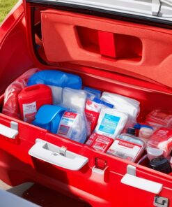 First aid box kit list