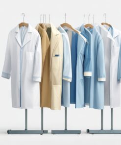 black lab coat womens