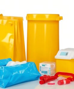 1 liter size pack of 3 | oakridge products sharps container with flip lid | for ..