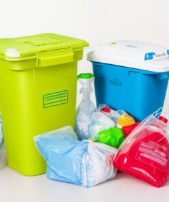 1 Liter biohazard bags