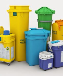 1 litre sharps bin Variation 2