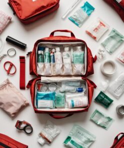 Marine first aid kit