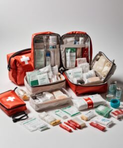 Hiking first aid kit