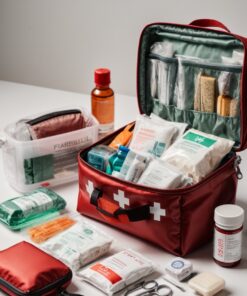 First aid kit refills