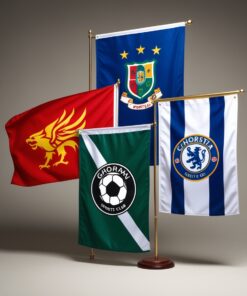 green white green flag