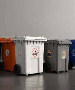1100l waste bin