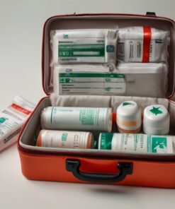 First aid kit bag empty
