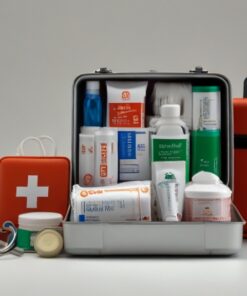 First aid kit box