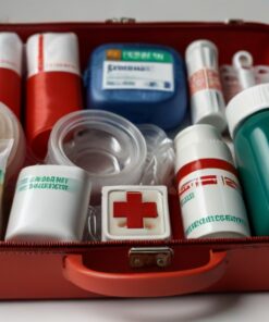 First aid kit bag