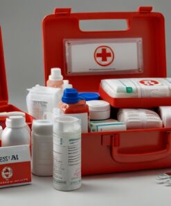Travel first aid kit
