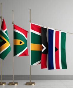 black red and yellow flag