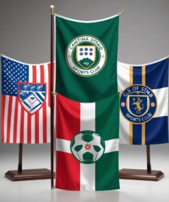 red white blue white red flag