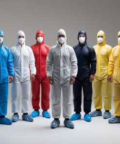 Disposable Coveralls Blue XX Large