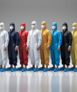 Disposable Coveralls Blue Small