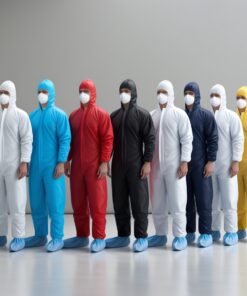 Disposable Coveralls Blue X Large