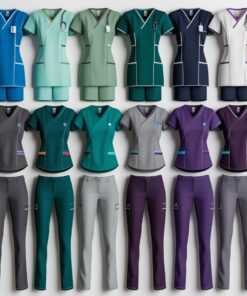100 cotton hospital gowns