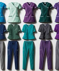 yoga nurse scrubs
