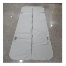 Disposable plastic Body bags-with centre zip Small