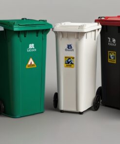 240l green bin
