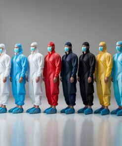 Blue Reusable Coveralls