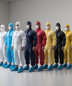 Black Disposable Coveralls