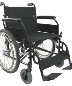 Wheelchair - Steel / Nylon / Fix Arm & Foot - basic model
