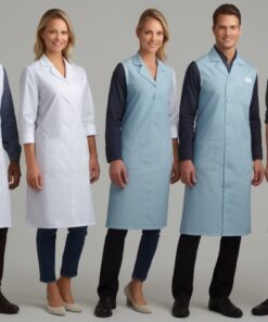 Flame Resistant Lab Coat Medium Green