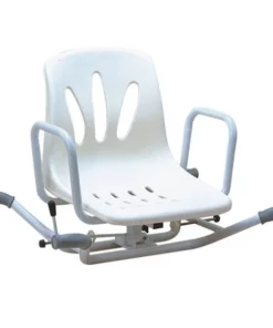 Bath seat for elderly