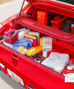 Skiing First Aid Kit