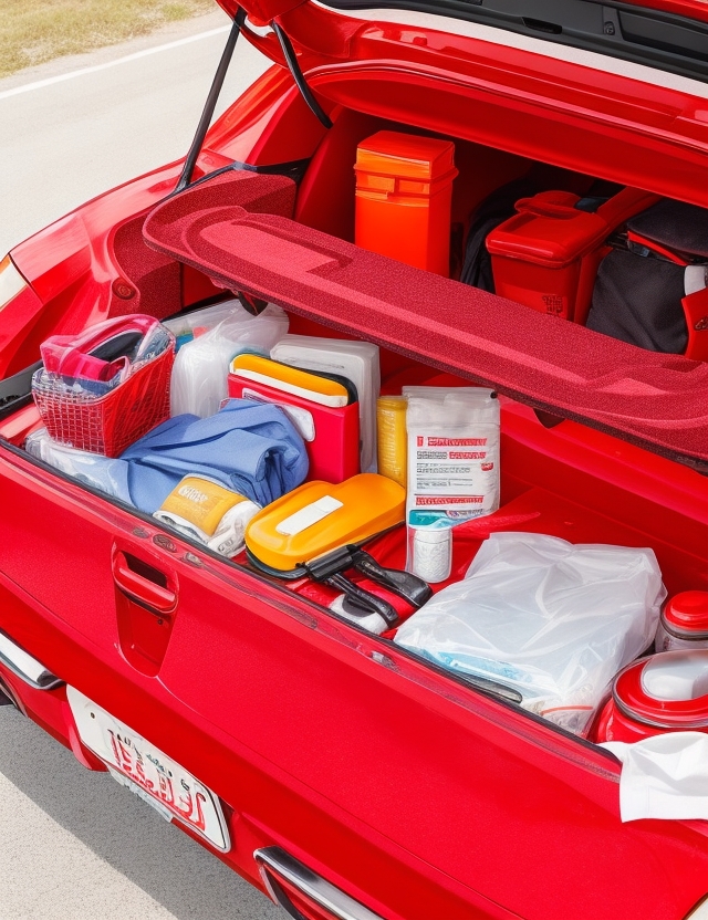 Skiing First Aid Kit