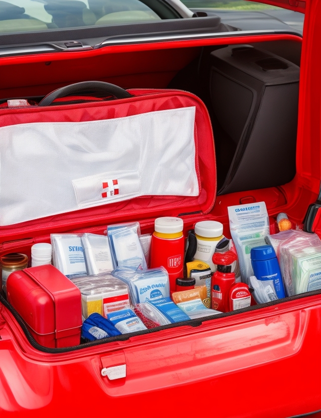 Assisted Living First Aid Kit