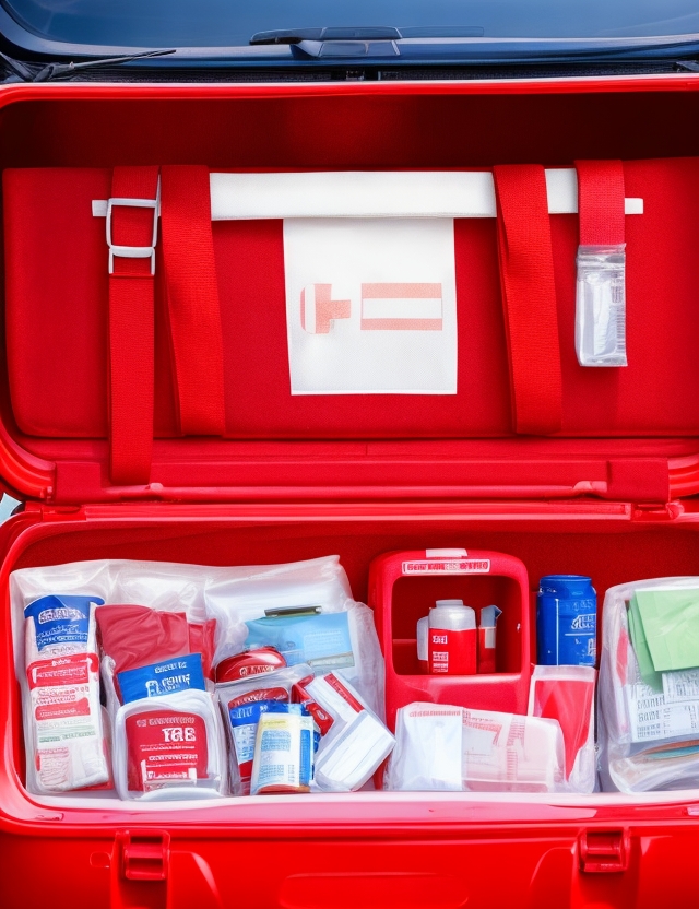 Trek First Aid Kit