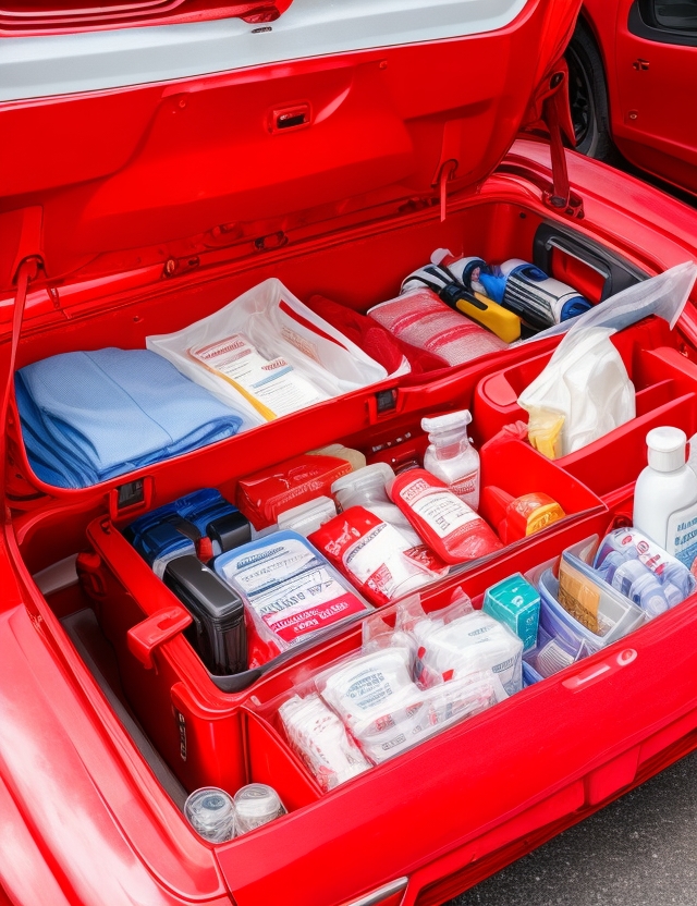 a well stocked first aid kit
