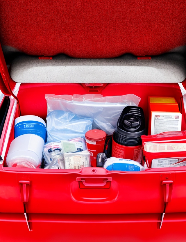 Snowboarding First Aid Kit