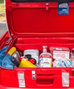 Trident Regulation 7 First Aid Kit - Contents Only