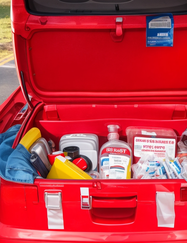 Trident Regulation 7 First Aid Kit - Contents Only