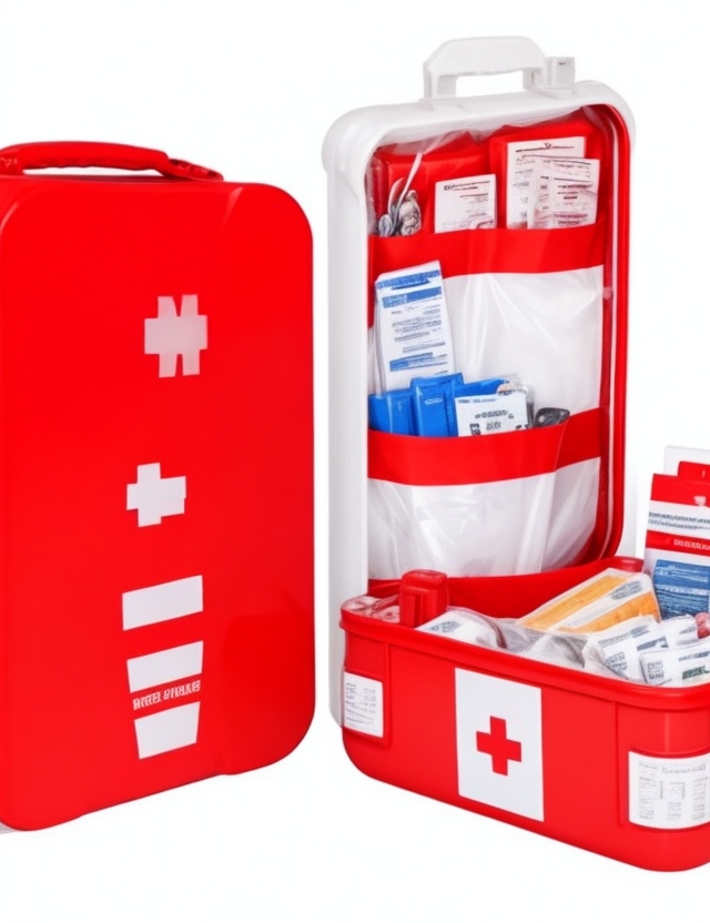 Regulation 3 First Aid Kit(5-50 persons) In Plastic Box