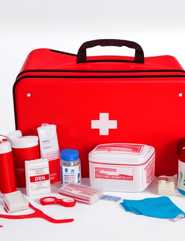 Sports First Aid Kit