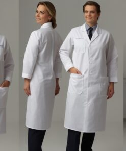 Lab Coat Medium Blue