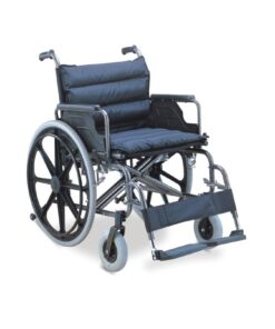 Wheelchair - Steel / Nylon -