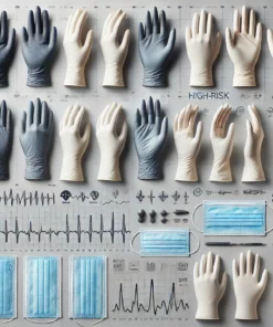 surgical latex gloves wholesale