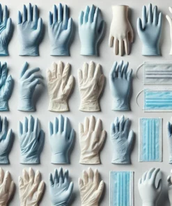 colored surgical gloves