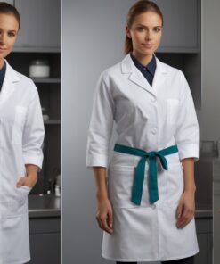 Lab Coat Small Green
