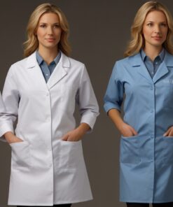 Waterproof Lab Coat Medium Green